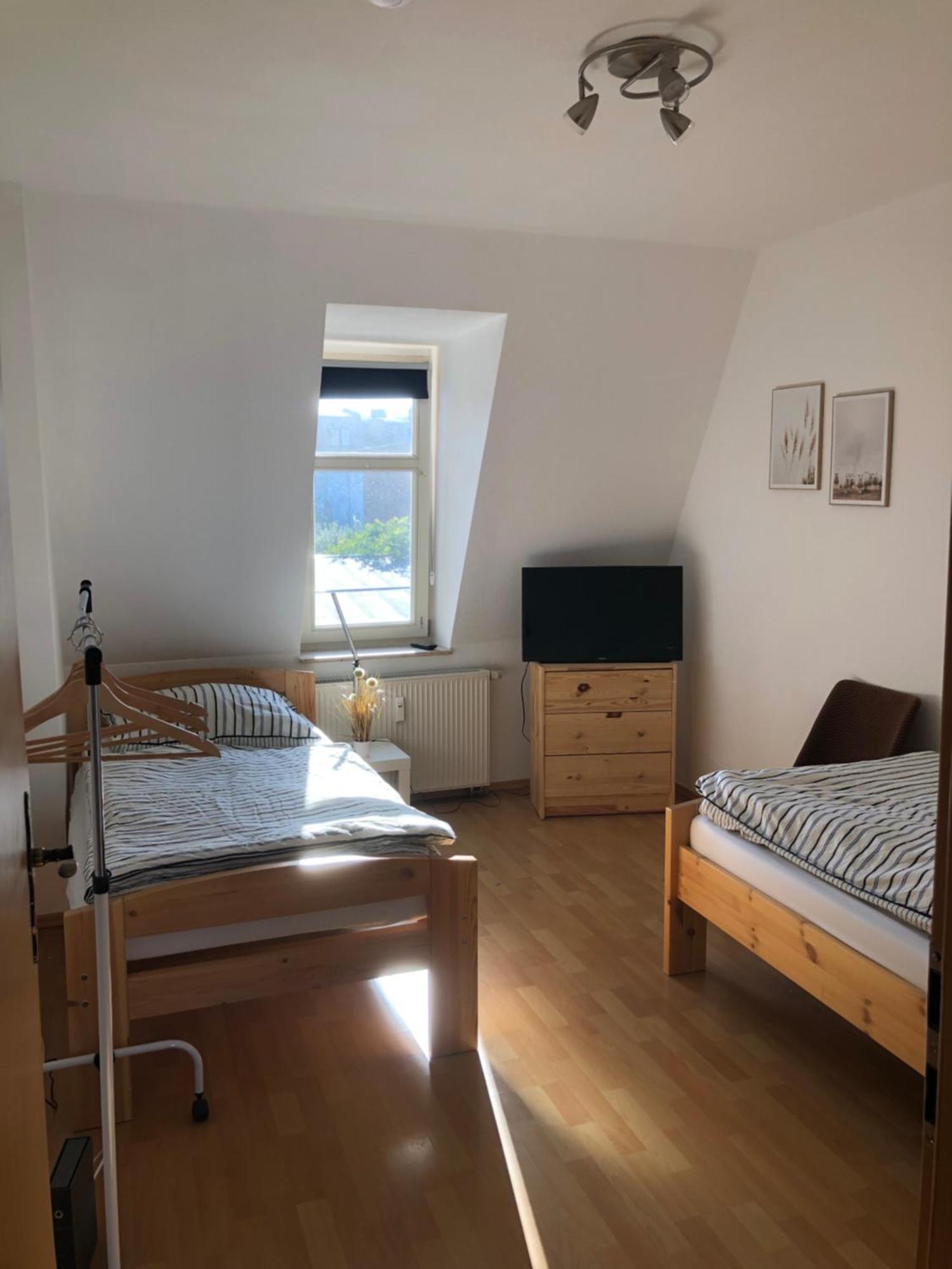 Ferienwohnung Hohe Str. Bernburg  Exterior foto