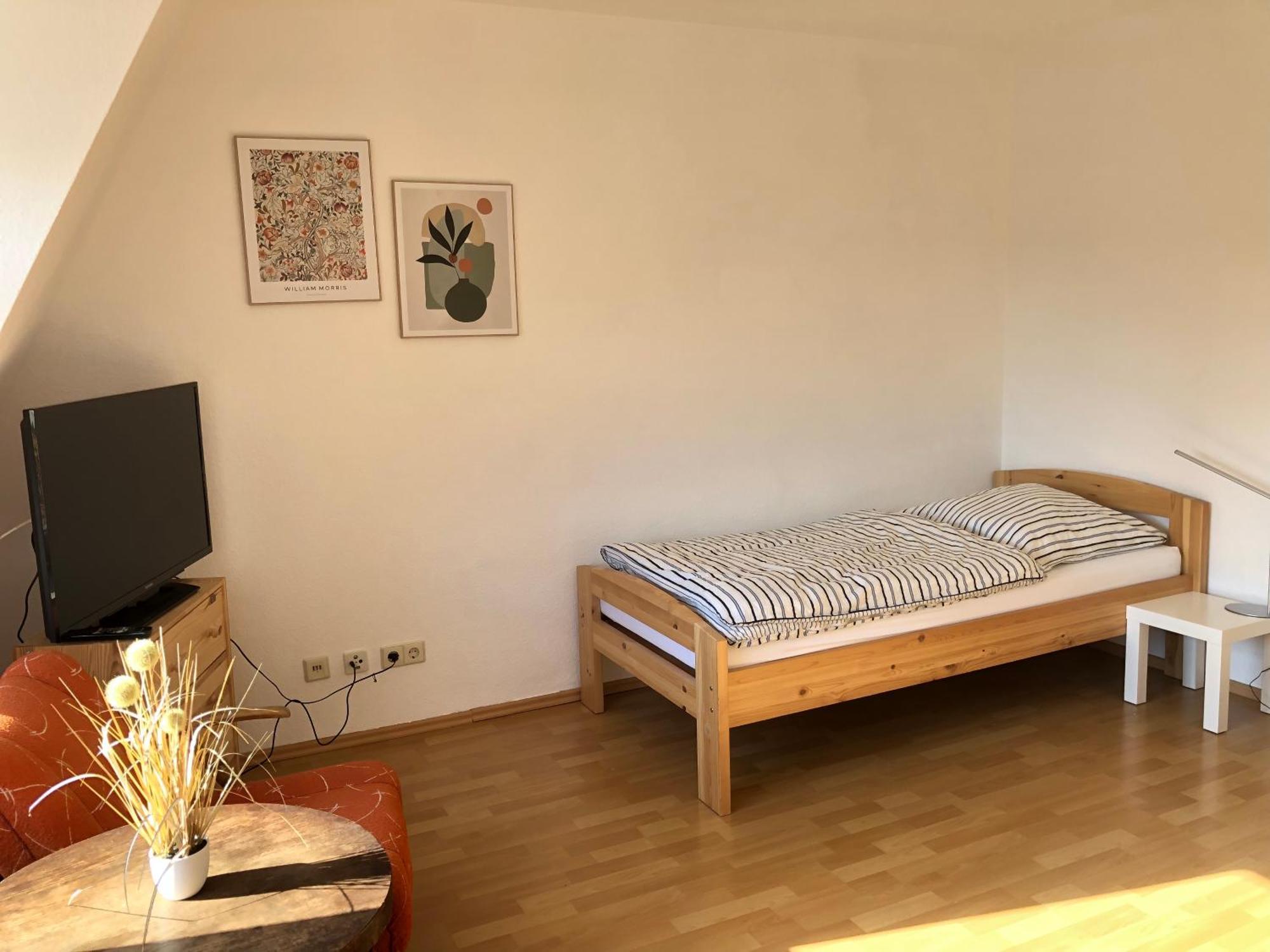 Ferienwohnung Hohe Str. Bernburg  Exterior foto