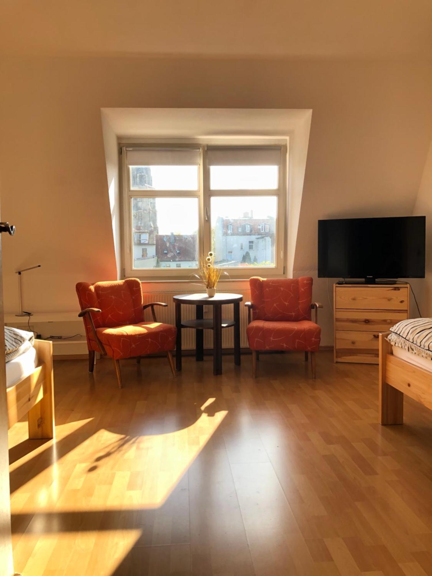 Ferienwohnung Hohe Str. Bernburg  Exterior foto