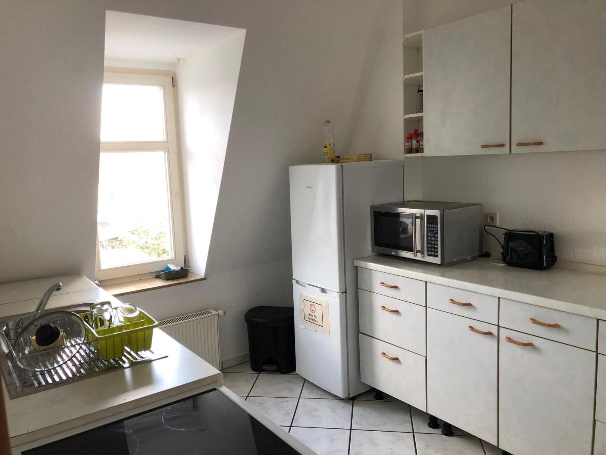 Ferienwohnung Hohe Str. Bernburg  Exterior foto